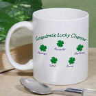 Lucky Charms Personalized Coffee Mug